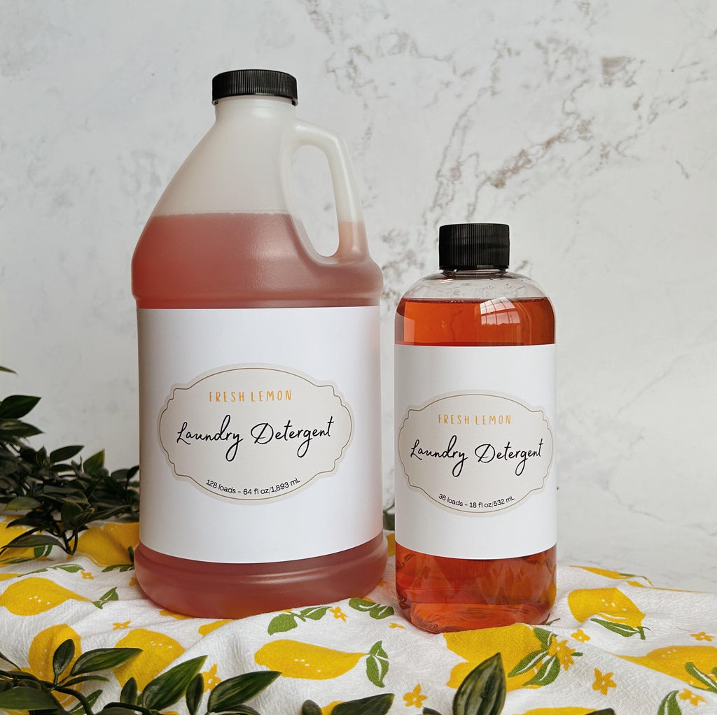 Non Toxic Laundry Detergent