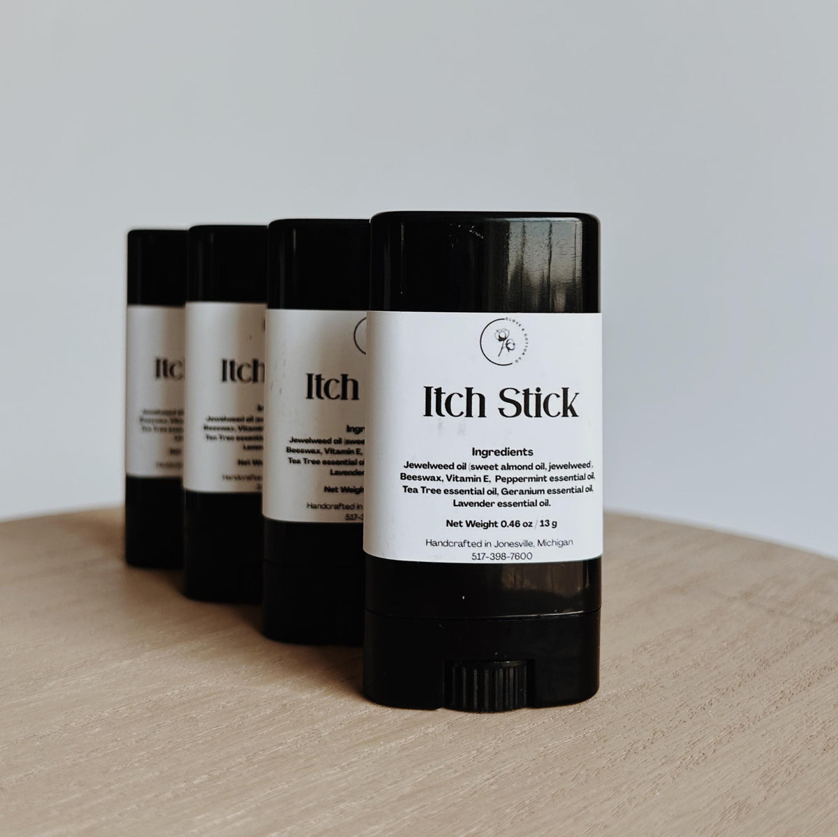 Itch Stick, Poison Ivy Treatment Tube