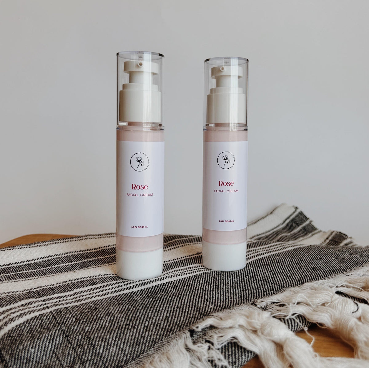 Rosé Facial Cream