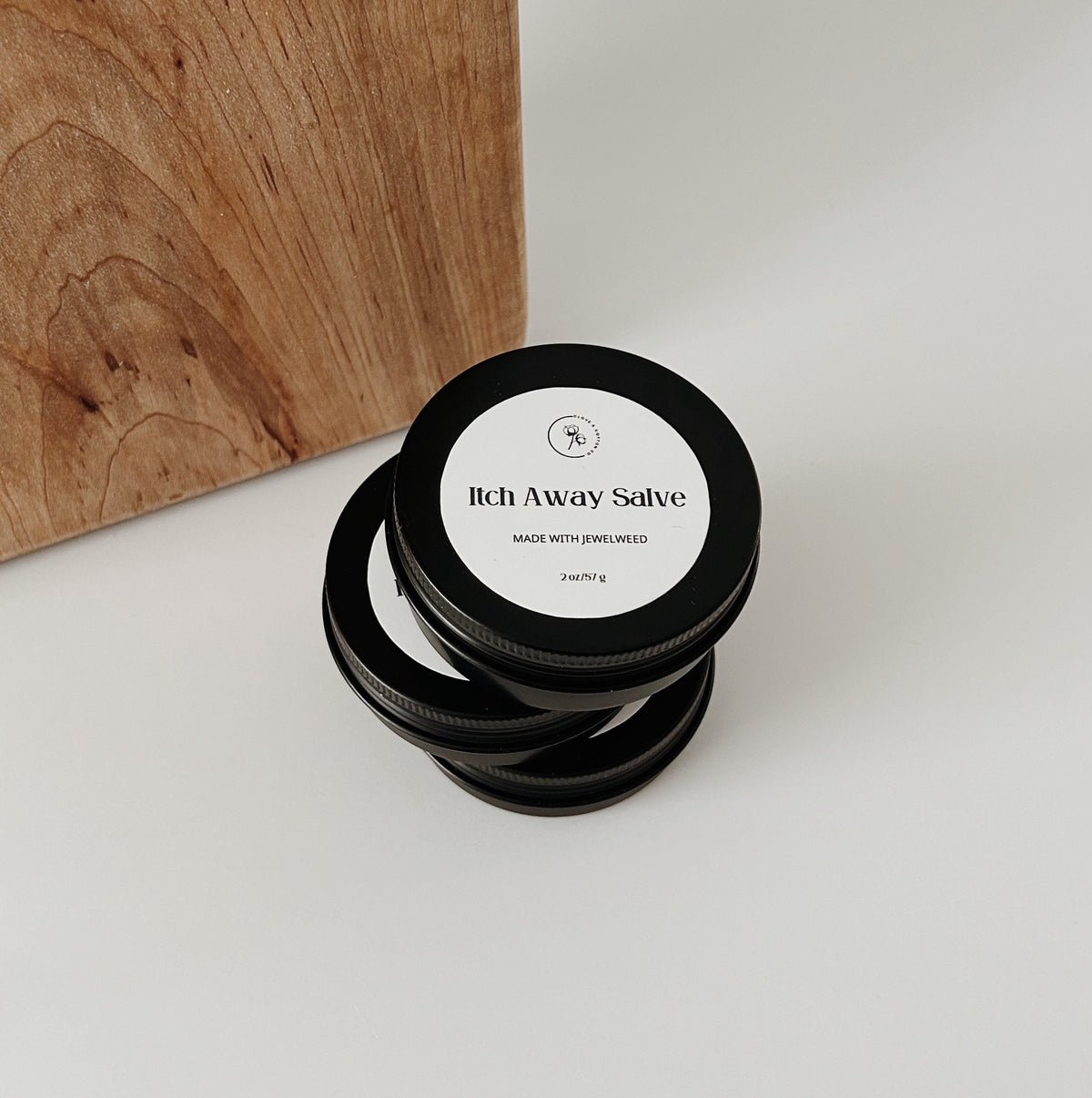 Itch Away Salve: Jewelweed Itch Relief Salve (2 OZ)
