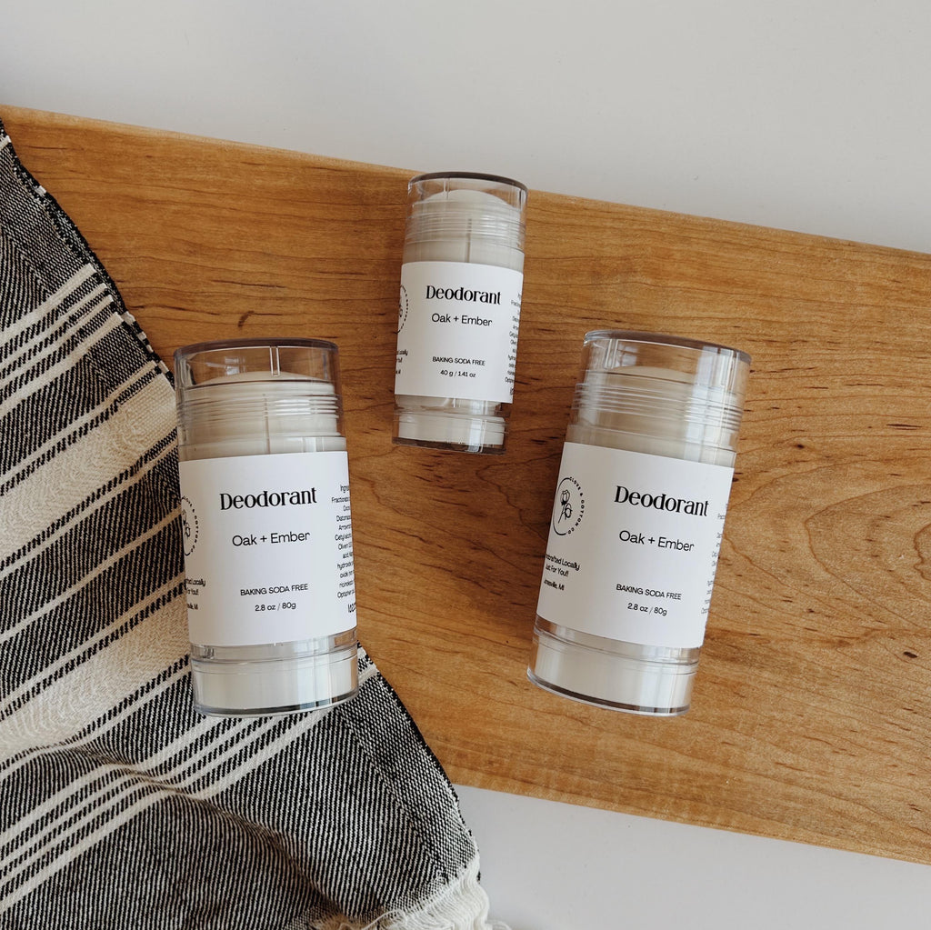 All Natural Deodorant, Baking Soda Free
