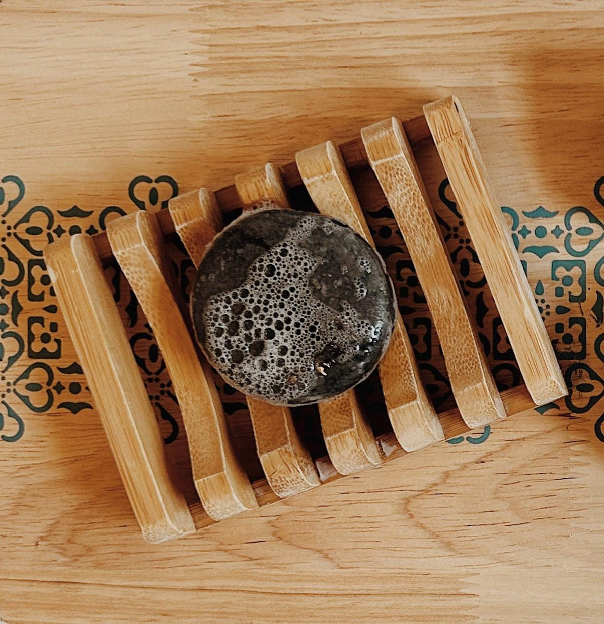 Detox Facial Bar: Activated Charcoal Cleanser with Essential Oils