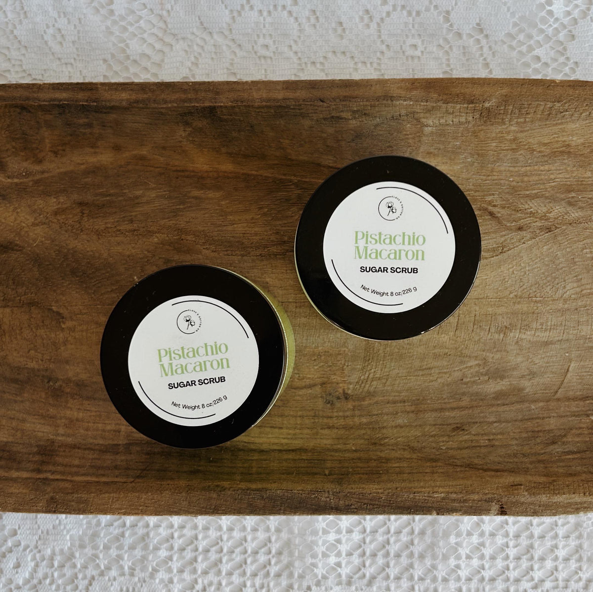 Sugar Scrub, 8 oz.