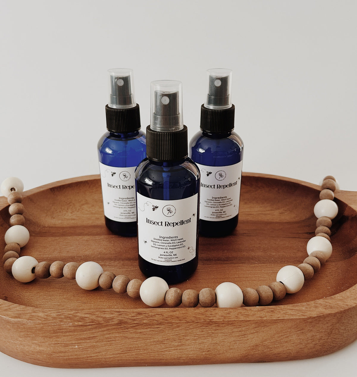 Natural Insect Repellent Spray (4 fl oz)