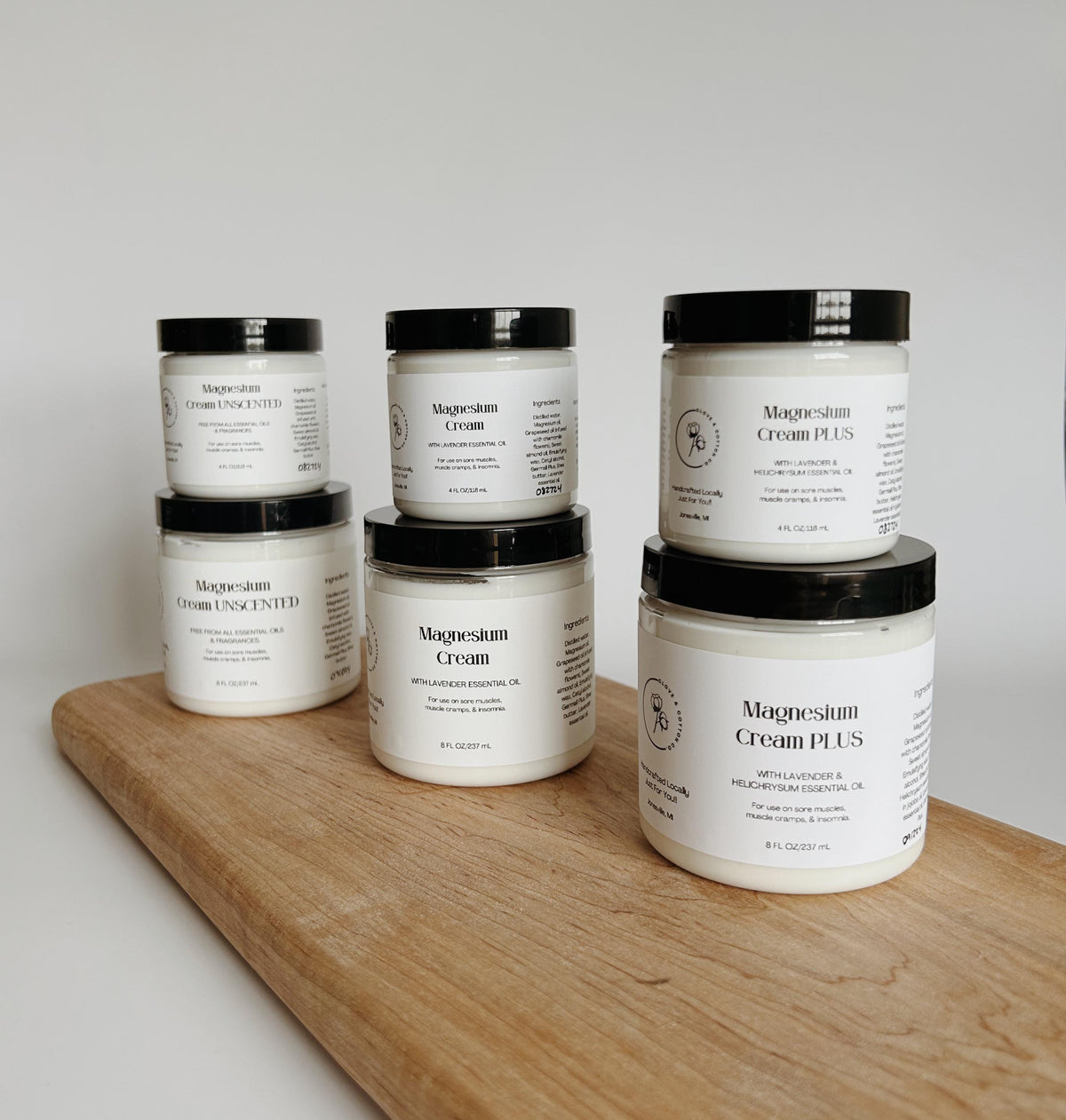 Magnesium Cream