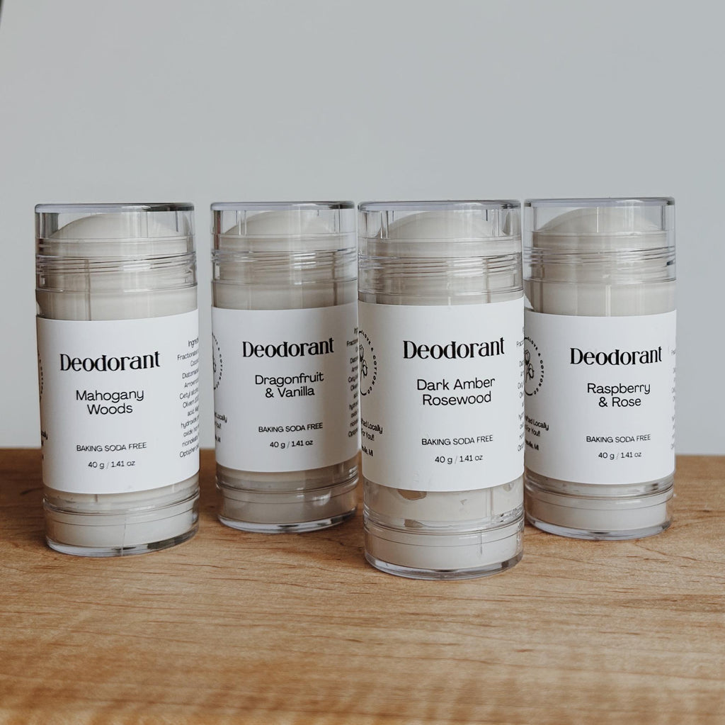 All Natural Deodorant, Baking Soda Free