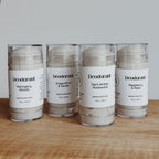 All Natural Deodorant, Baking Soda Free