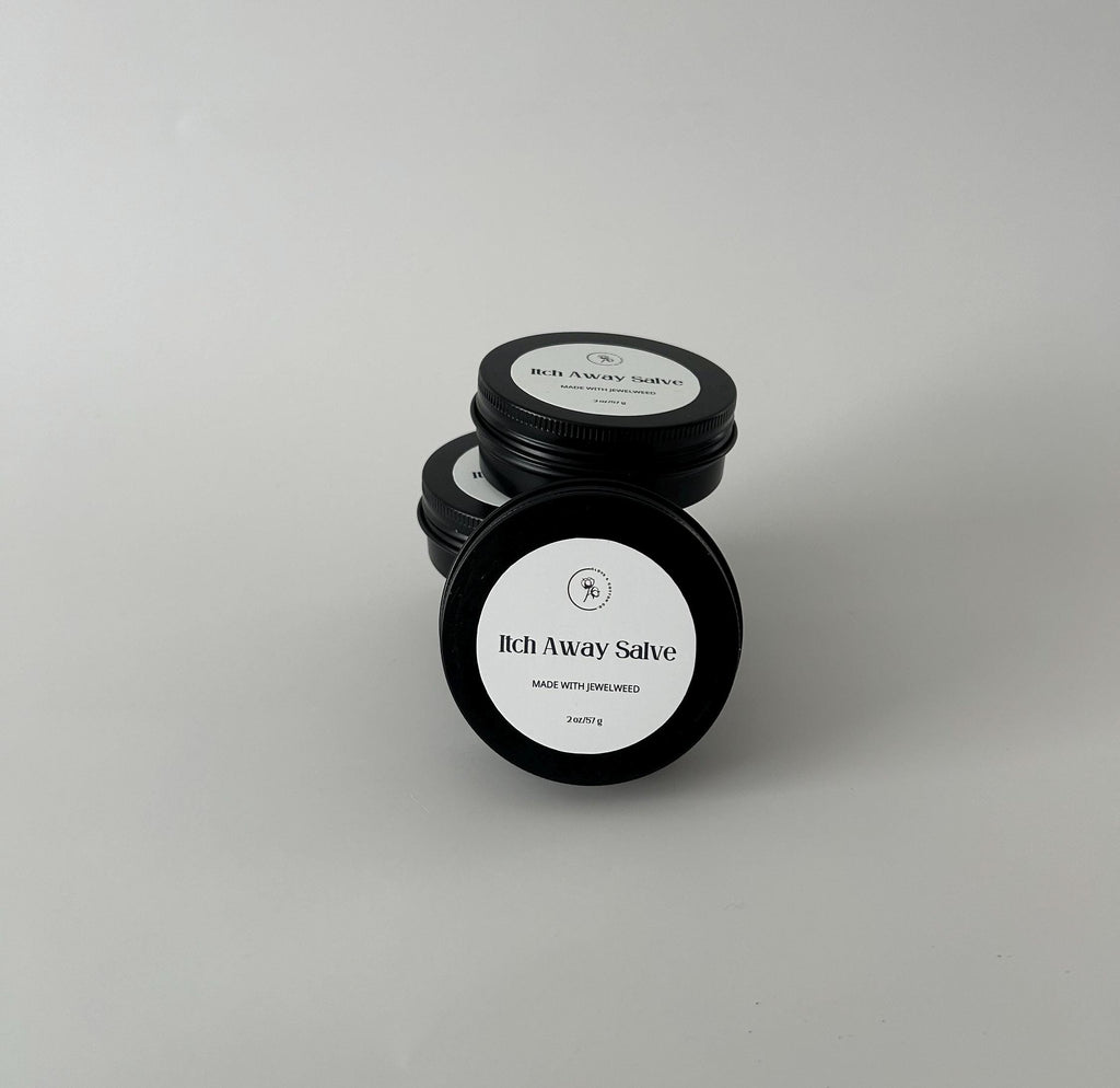 Itch Away Salve: Jewelweed Itch Relief Salve (2 OZ)