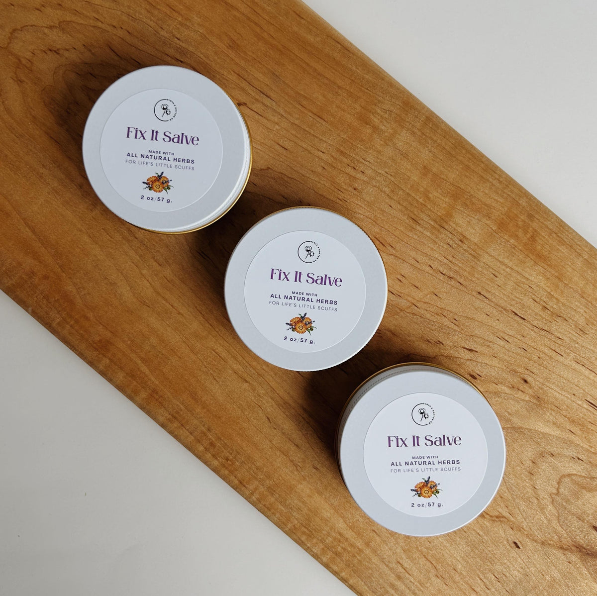 Fix It Salve: Lavender & Calendula Balm