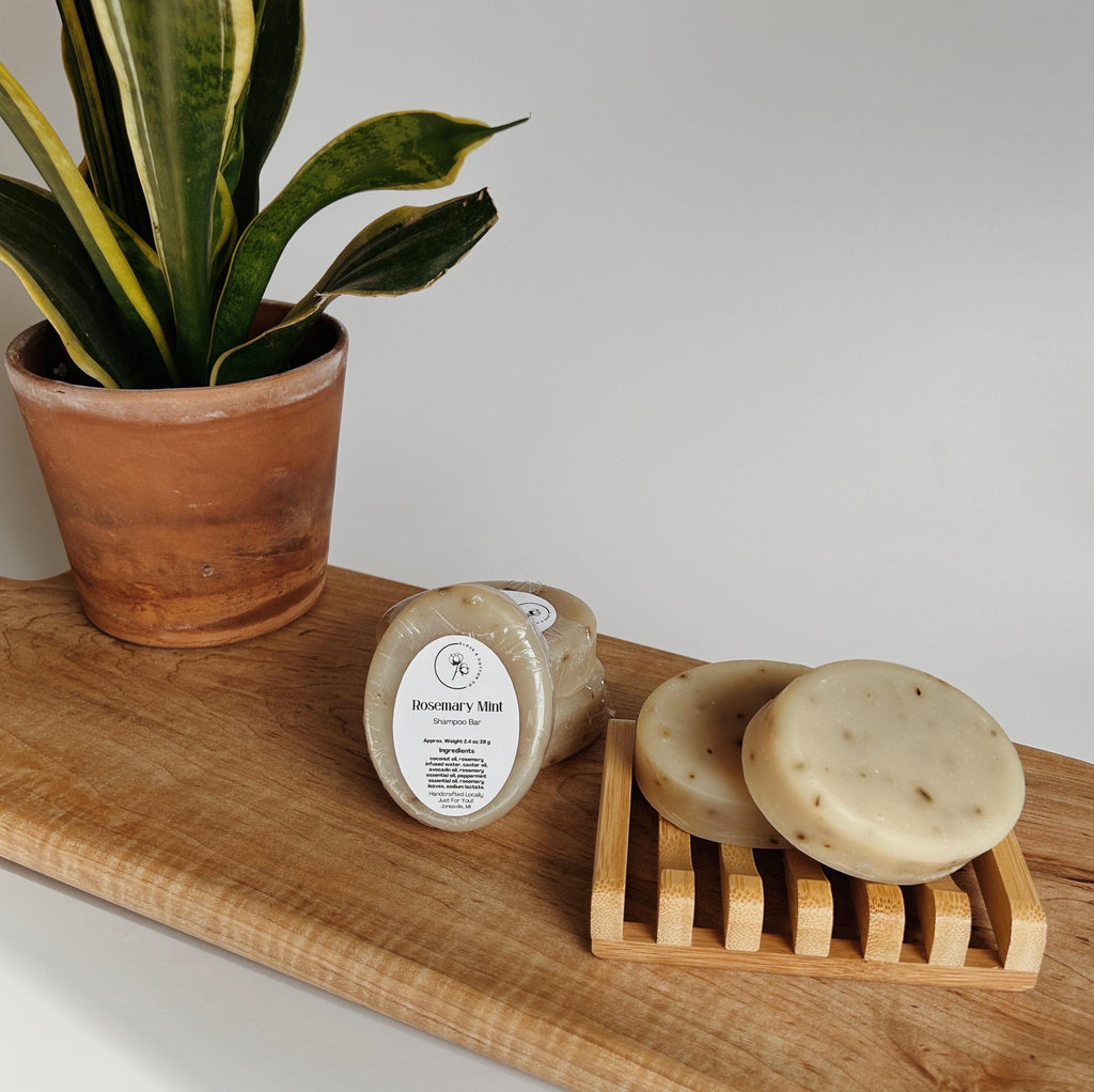 Rosemary Mint Shampoo Bar