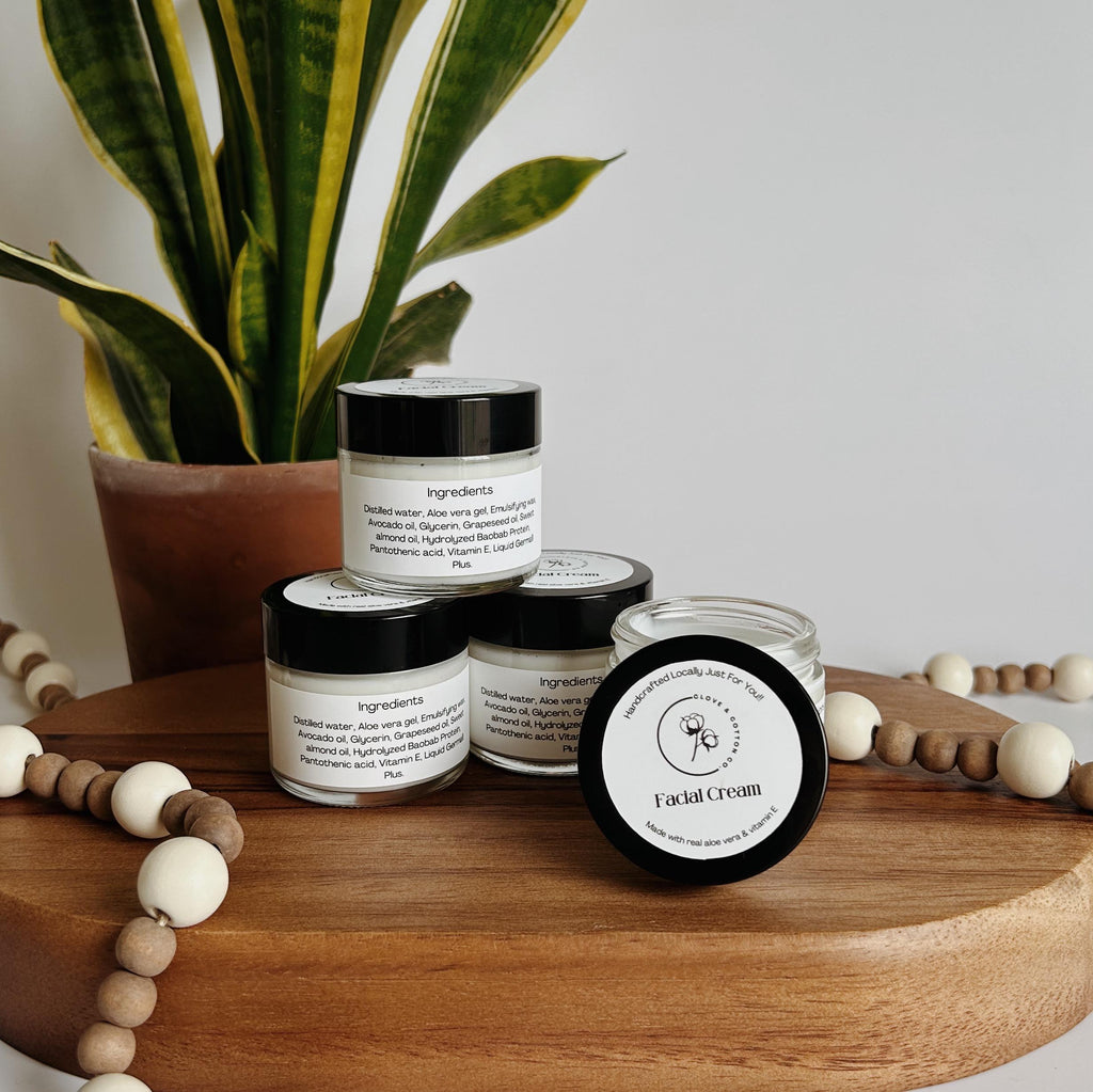 Aloe Vera Facial Cream: Lightweight, Fragrance-Free Moisturizer