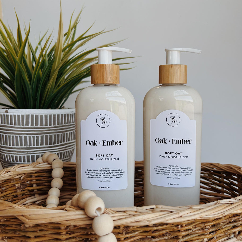 Soft Oat Daily Moisturizer, Lightweight Body Lotion