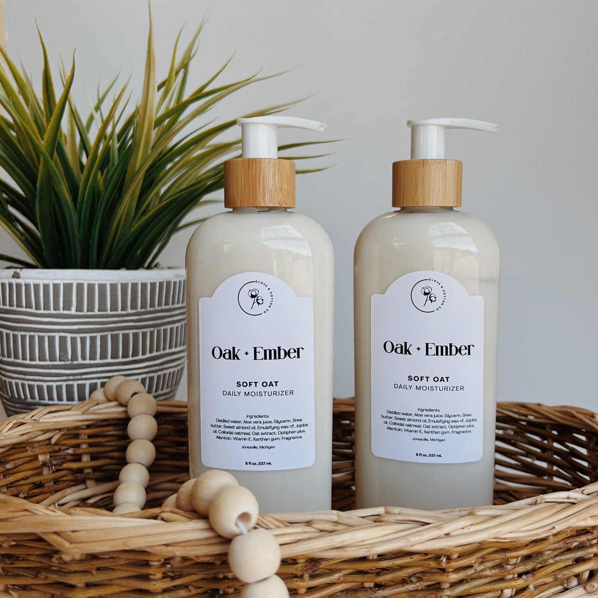 Soft Oat Daily Moisturizer, Lightweight Body Lotion
