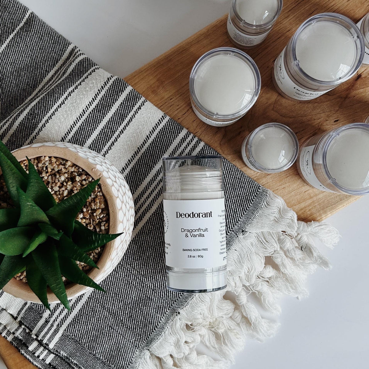All Natural Deodorant, Baking Soda Free