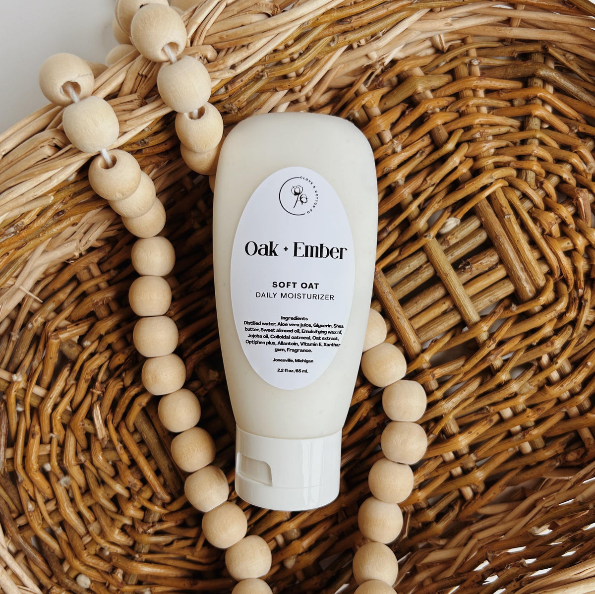 Soft Oat Daily Moisturizer, Lightweight Body Lotion