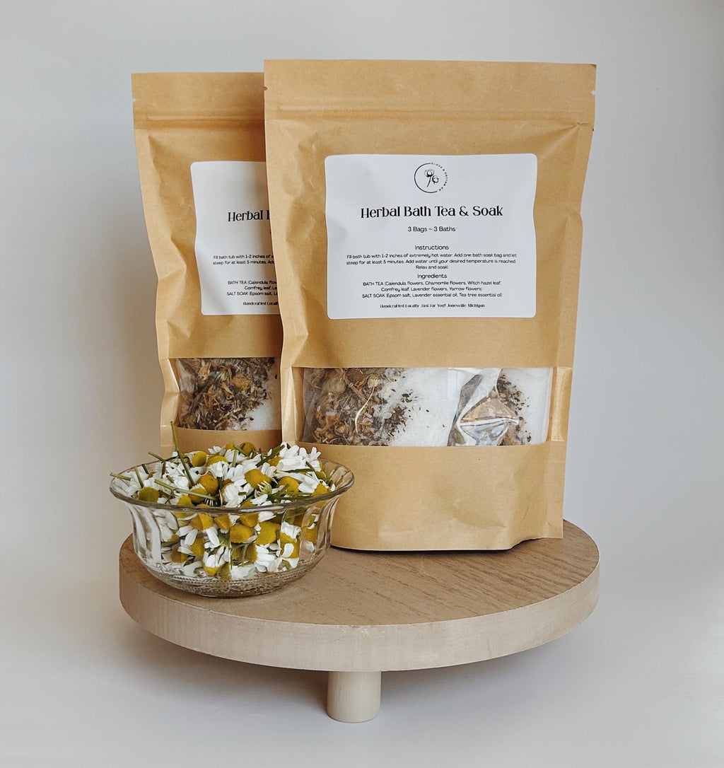 Herbal Bath Tea & Soak
