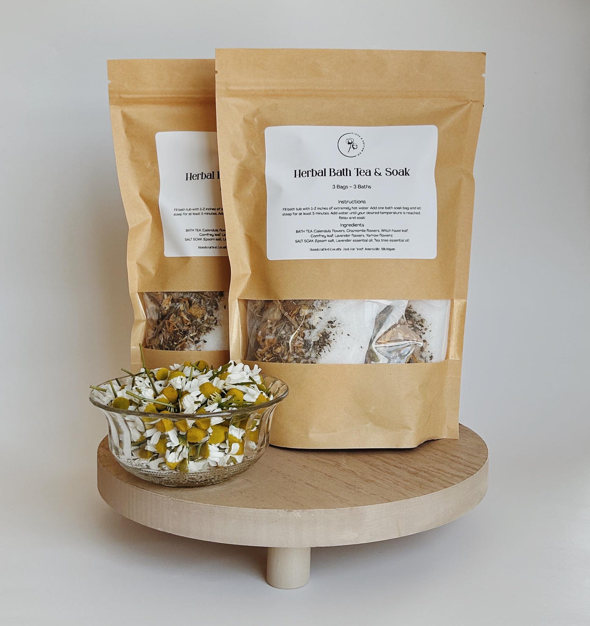 Herbal Bath Tea & Soak