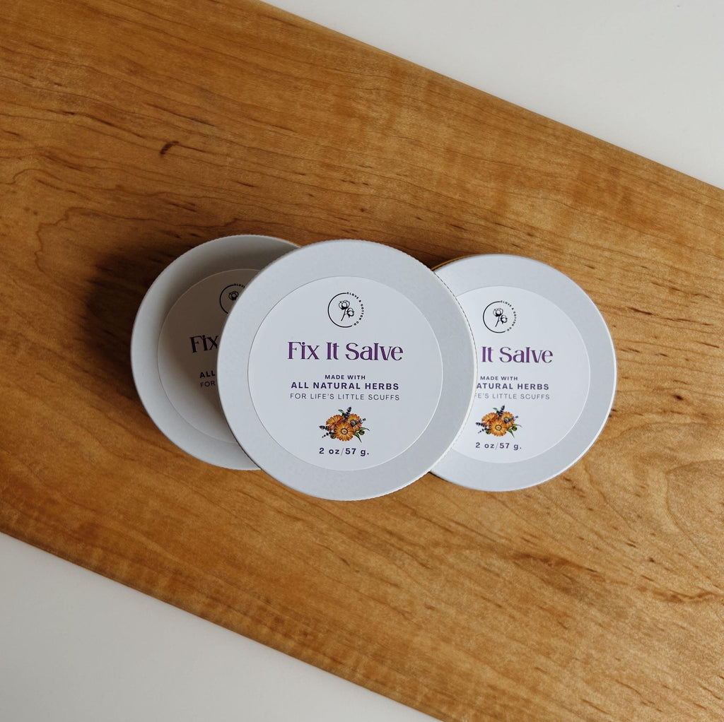 Fix It Salve: Lavender & Calendula Balm