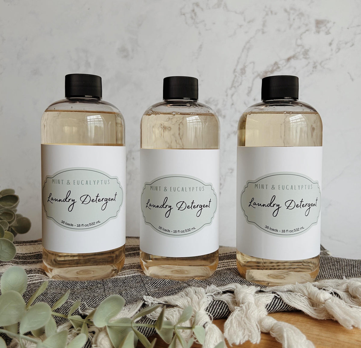 Non Toxic Laundry Detergent