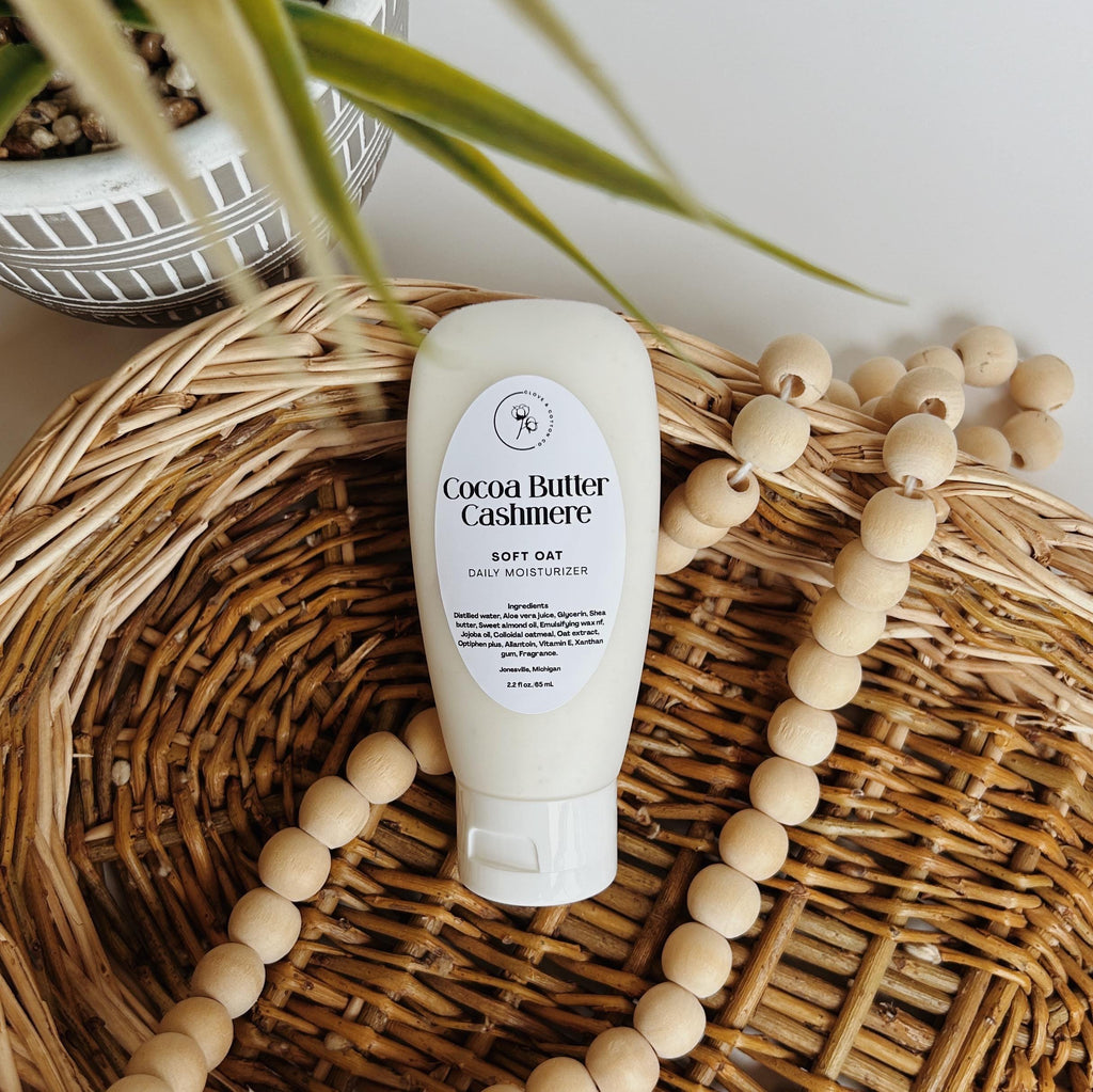 Soft Oat Daily Moisturizer, Lightweight Body Lotion