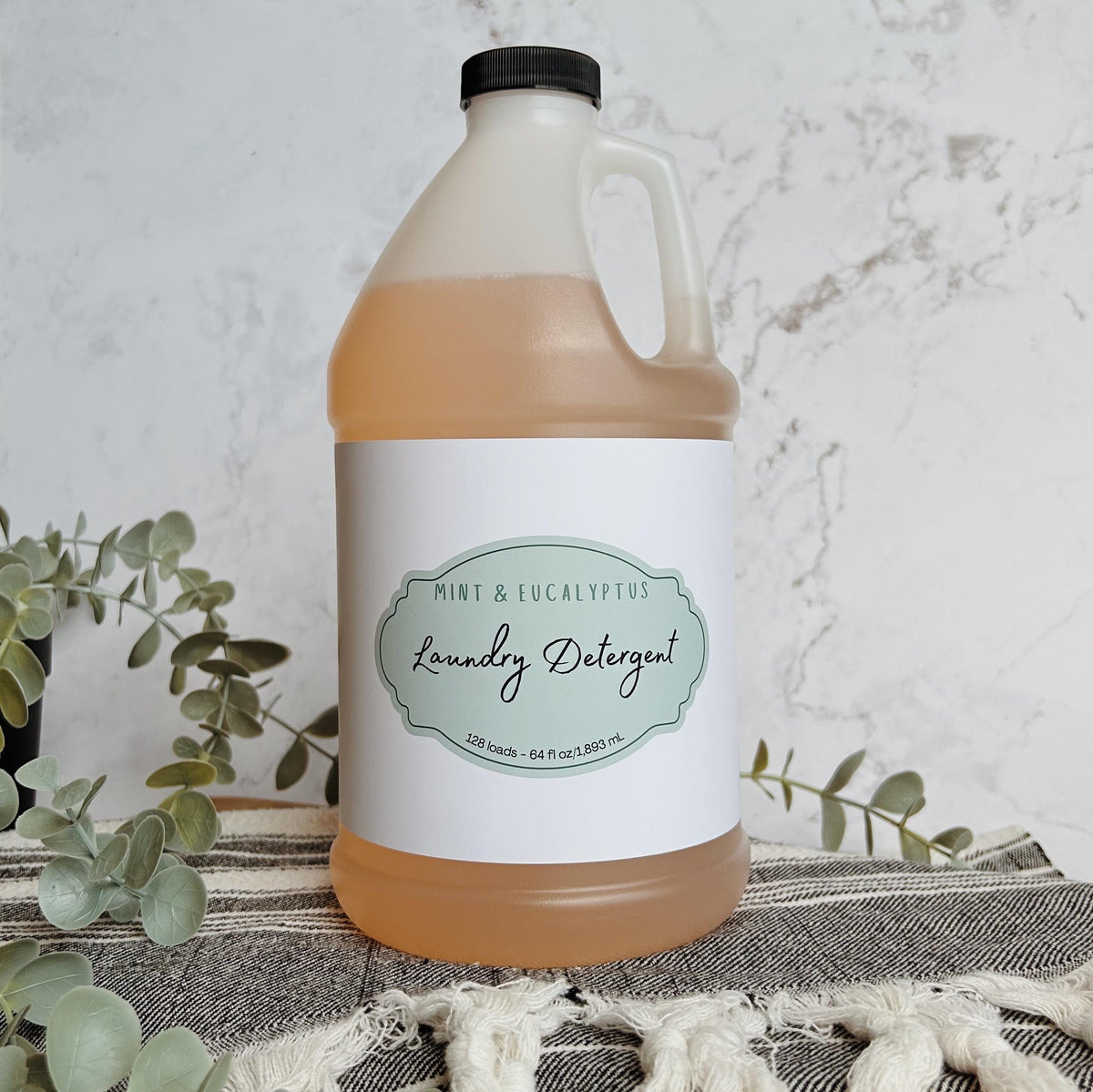 Non Toxic Laundry Detergent