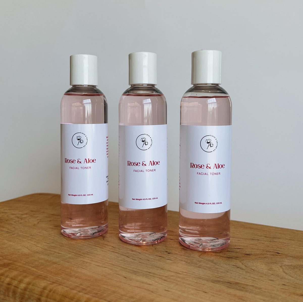 Rose & Aloe Hydrating Facial Toner