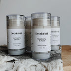 All Natural Deodorant, Baking Soda Free