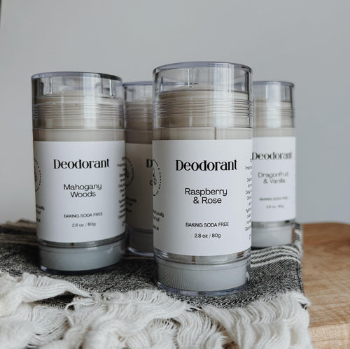 All Natural Deodorant, Baking Soda Free