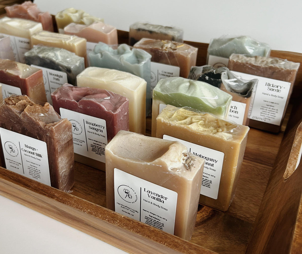 Hand & Body Soap Bar
