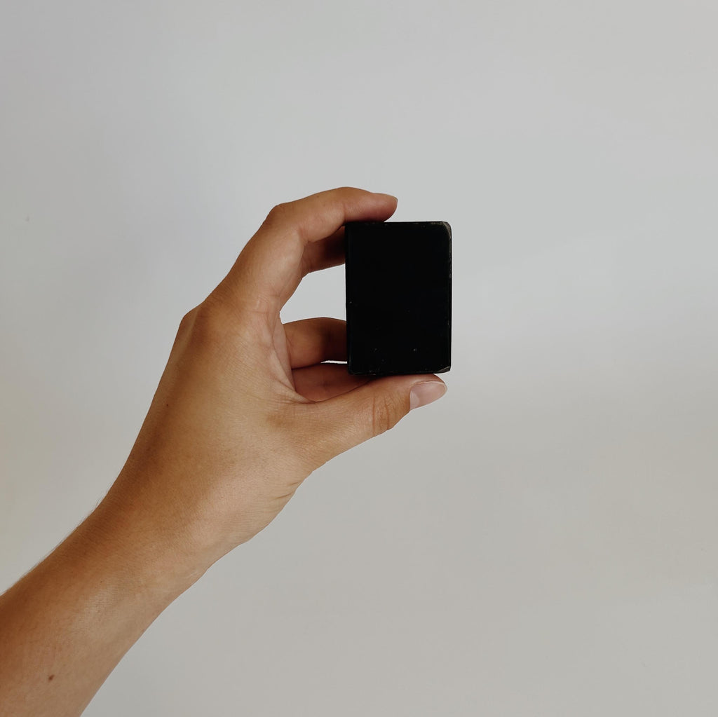 Detox Facial Bar: Activated Charcoal Cleanser with Essential Oils