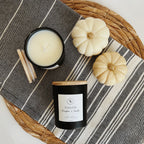 6 oz Hand Poured Candle, 100% Soy Wax