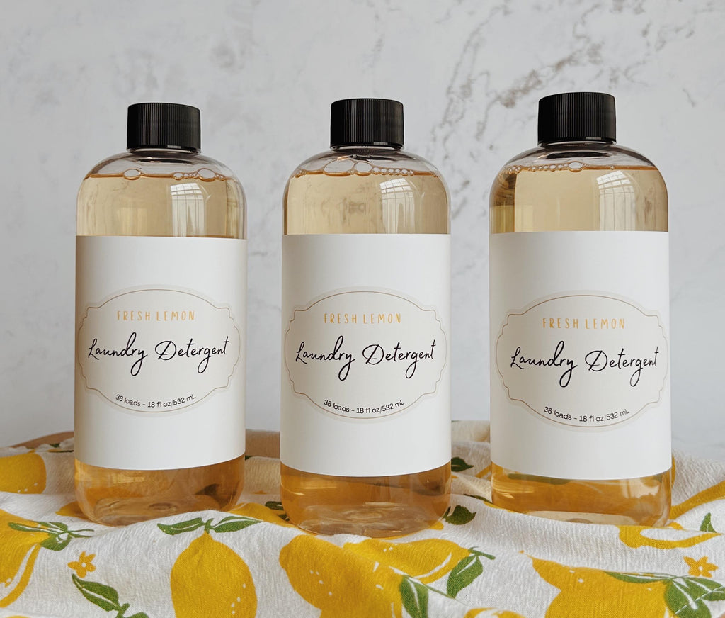 Non Toxic Laundry Detergent