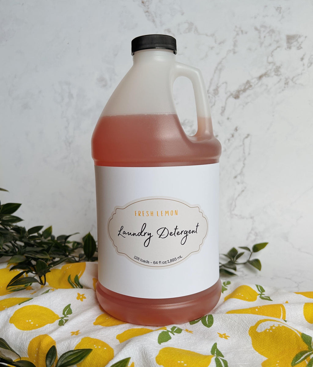 Non Toxic Laundry Detergent