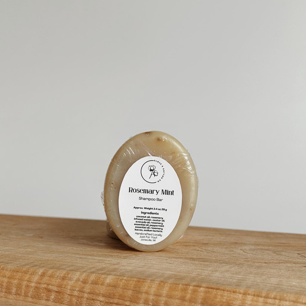 Rosemary Mint Shampoo Bar