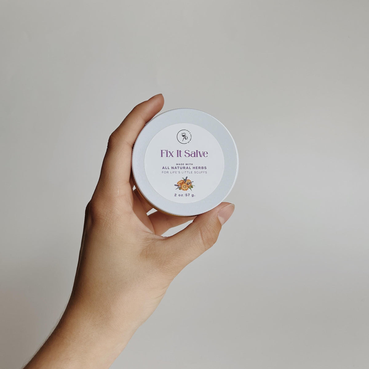 Fix It Salve: Lavender & Calendula Balm