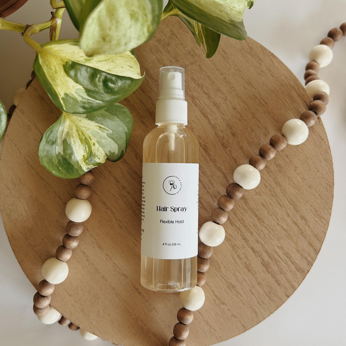 Flexible Hold Herbal Hair Spray: Alcohol & Sulfate Free