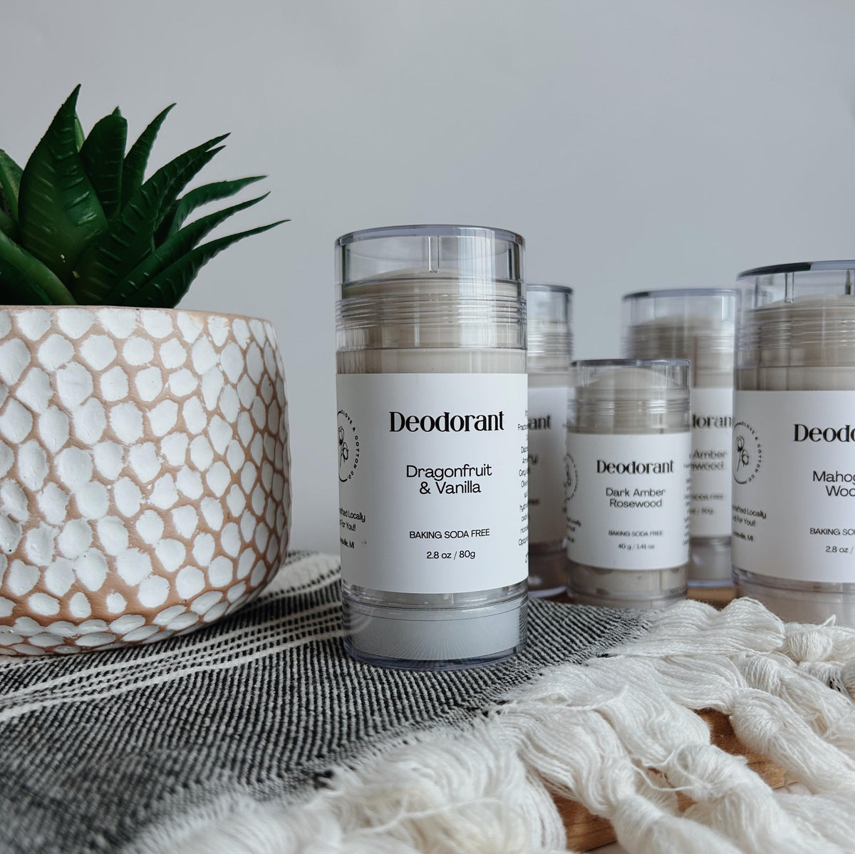 All Natural Deodorant, Baking Soda Free