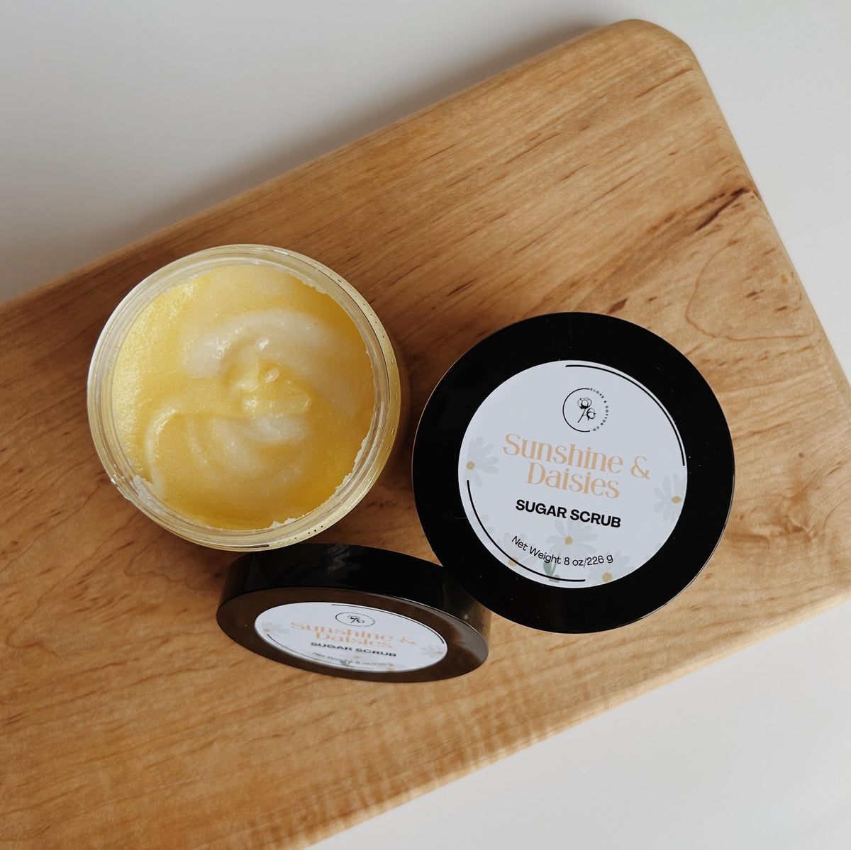 Sugar Scrub, 8 oz.