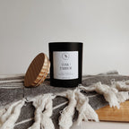 6 oz Hand Poured Candle, 100% Soy Wax