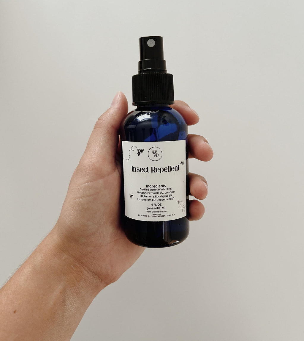 Natural Insect Repellent Spray (4 fl oz)