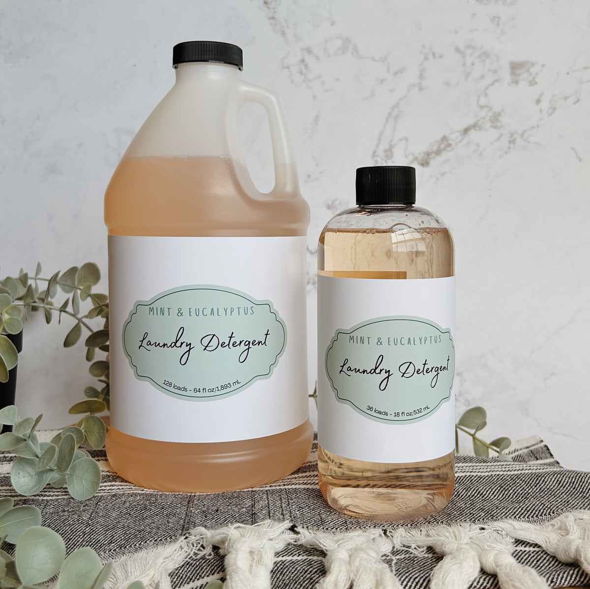 Non Toxic Laundry Detergent