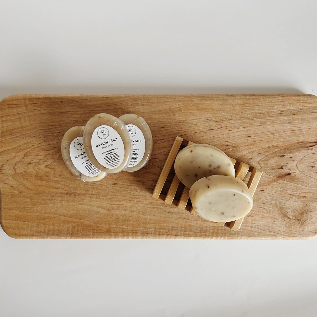 Rosemary Mint Shampoo Bar