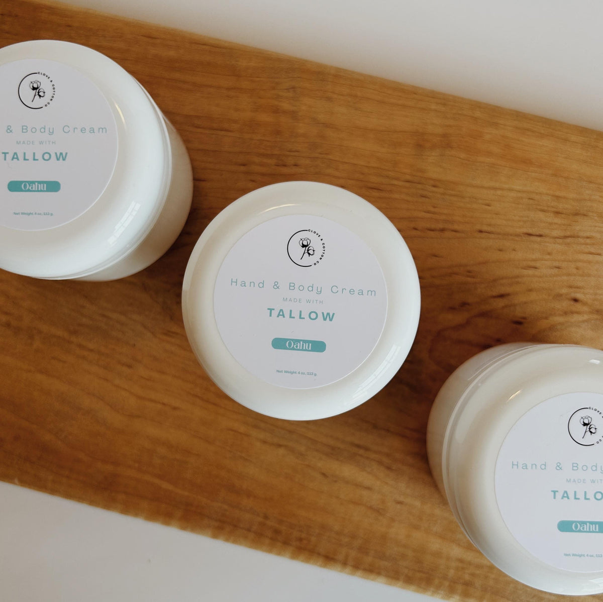 Tallow Hand & Body Cream