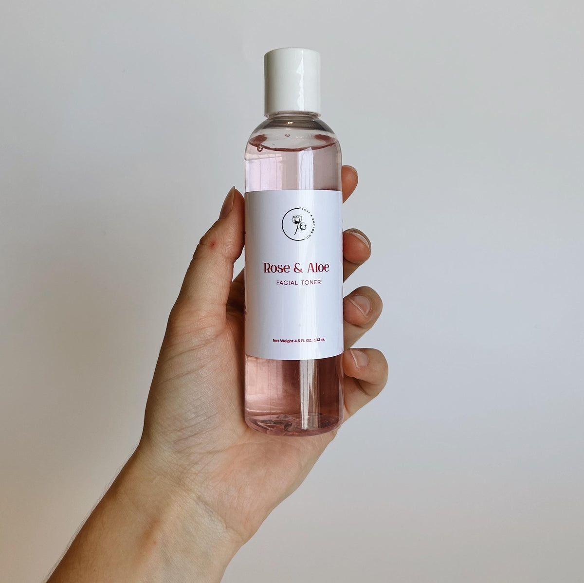 Rose & Aloe Hydrating Facial Toner