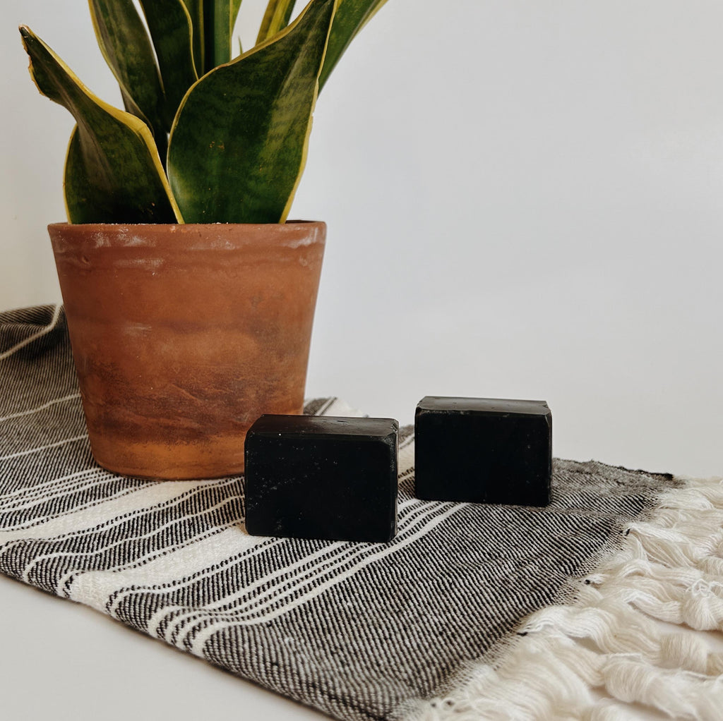Detox Facial Bar: Activated Charcoal Cleanser with Essential Oils