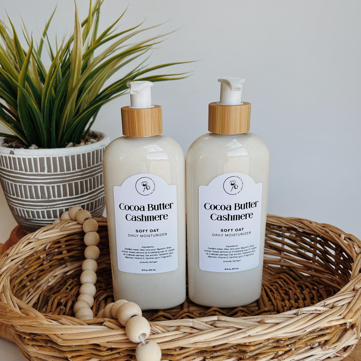 Soft Oat Daily Moisturizer, Lightweight Body Lotion