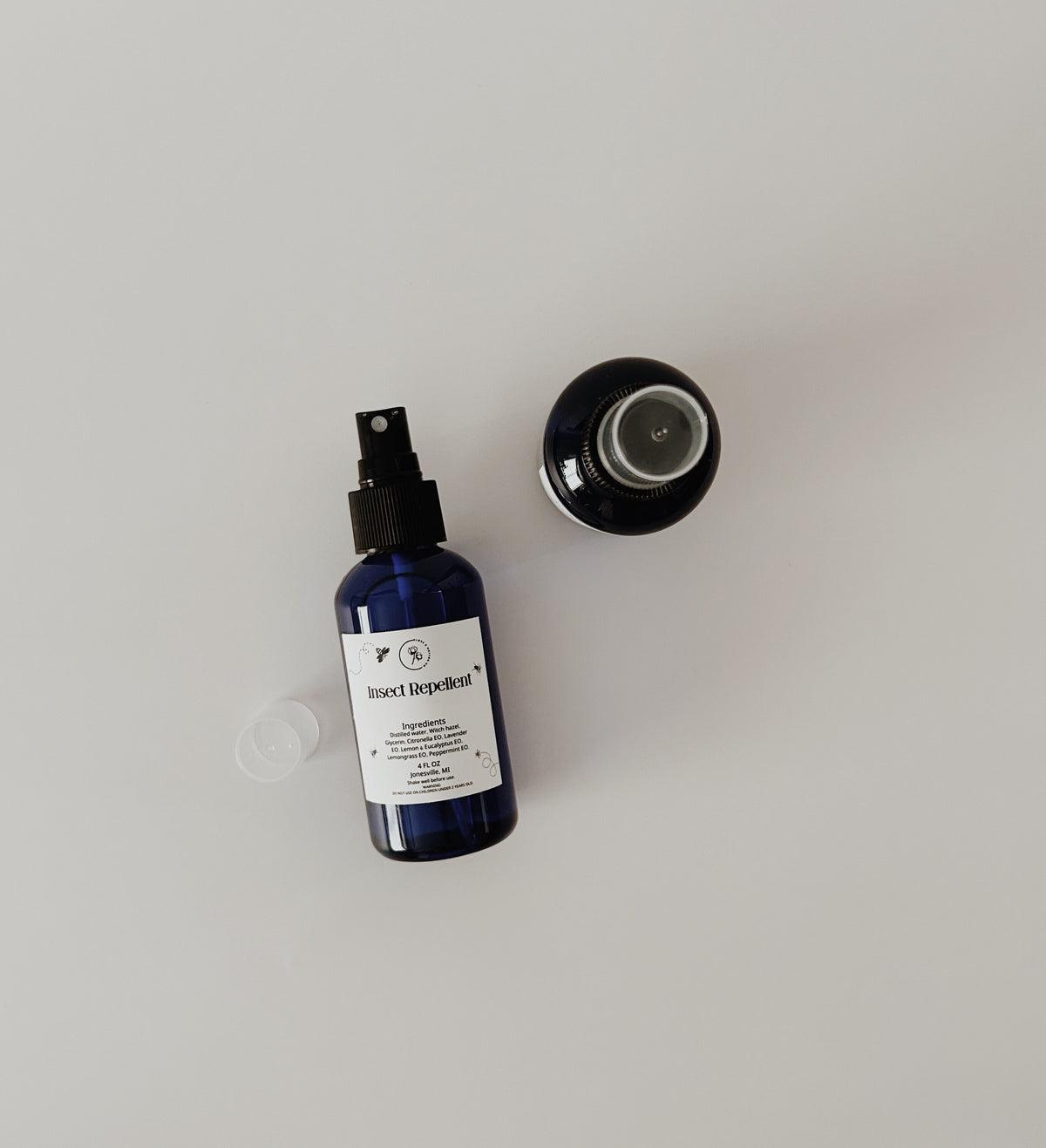 Natural Insect Repellent Spray (4 fl oz)