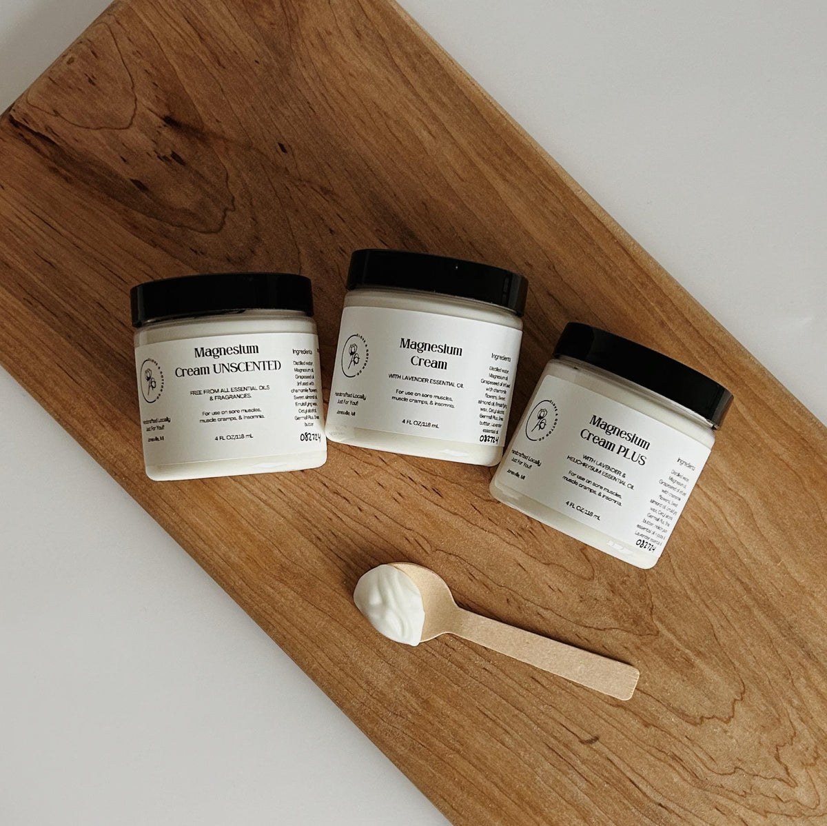 Magnesium Cream