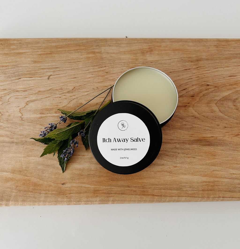 Itch Away Salve: Jewelweed Itch Relief Salve (2 OZ)