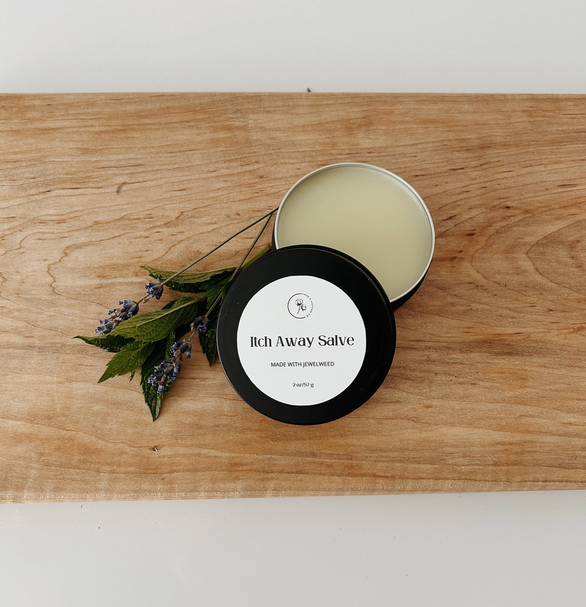 Itch Away Salve: Jewelweed Itch Relief Salve (2 OZ)